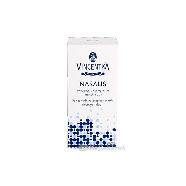 VINCENTKA NASALIS koncentrát 300ml