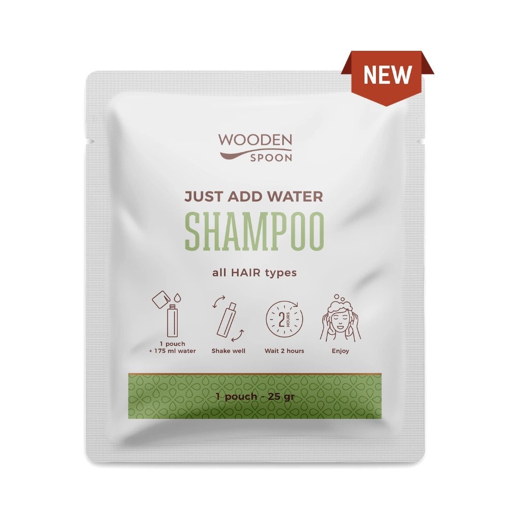 E-shop Eko šampón na vlasy "Just add water!" WoodenSpoon 25g