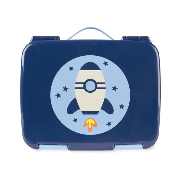 SKIP HOP Spark Style Krabička na obed Bento Raketa 3r+