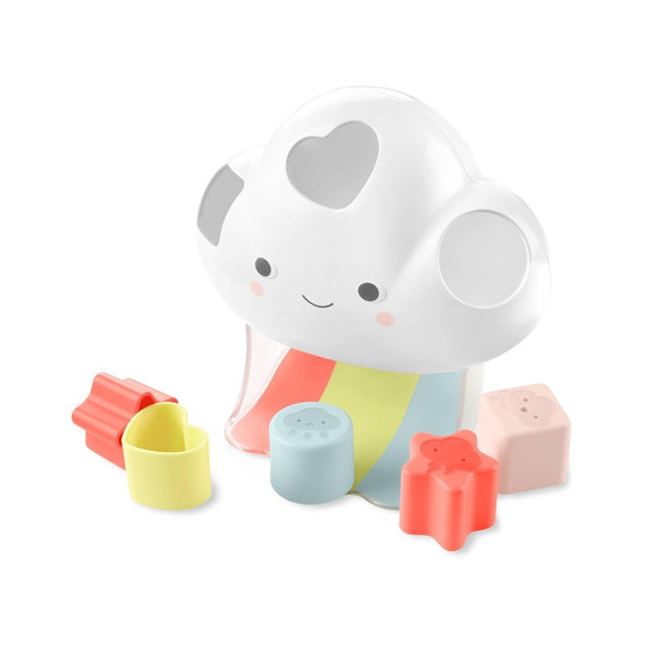 SKIP HOP Zoo Hračka vkladacia Silver Lining Obláčik 6m+