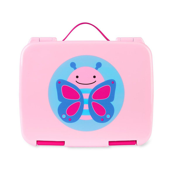 SKIP HOP Zoo Krabička na obed Bento Motýlik 3r+