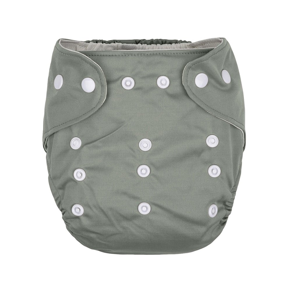 E-shop PETITE&MARS Nohavičky plienkové Diappy Grey 3-15 kg