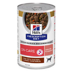 HILLS PD Canine ON care stews konzerva pre psy 354g