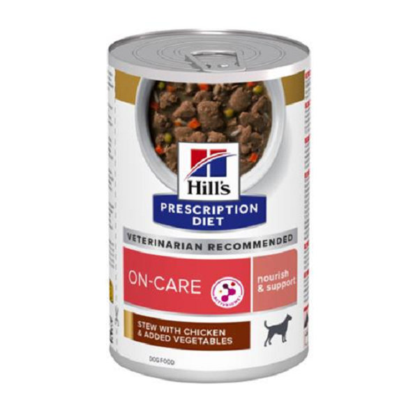 HILLS PD Canine ON care stews konzerva pre psy 354g