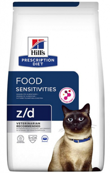 HILLS PD Feline z/d granule pre mačky 1,5kg