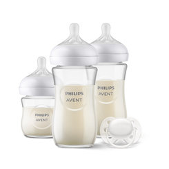 Philips AVENT Novorodenecká štartovacia sada Natural Response sklenená SCD878/11