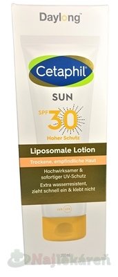 E-shop Daylong Cetaphil SUN Liposomale Lotion SPF 30 lipozomálne mlieko s ochranným faktorom 200 ml