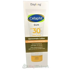 Daylong Cetaphil SUN Liposomale Lotion SPF 30 lipozomálne mlieko s ochranným faktorom 200 ml
