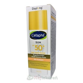 Daylong Cetaphil SUN Fluid SPF 50+ fluid s ochranným faktorom 50 ml