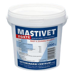 Mastitisvet masť pre hospodárske zvieratá na liečbu mastitíd 1kg