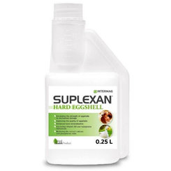 Suplexan perorálny roztok pre pevnú škrupinu vajec u hydiny 250ml
