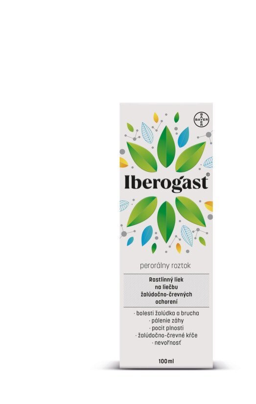 E-shop Iberogast na liešbu žalúdočno-črevných ochorení 100 ml