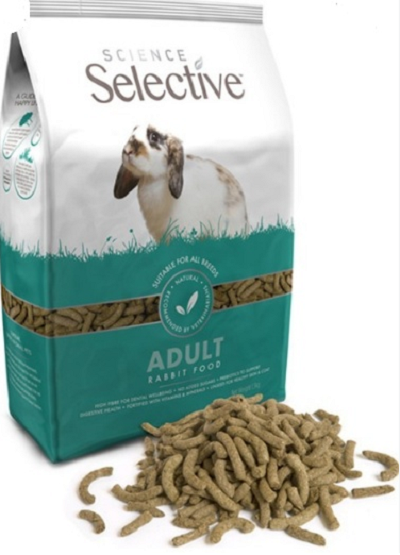 Supreme Science®Selective Rabbit - krmivo pre dospelé králiky 2,5kg
