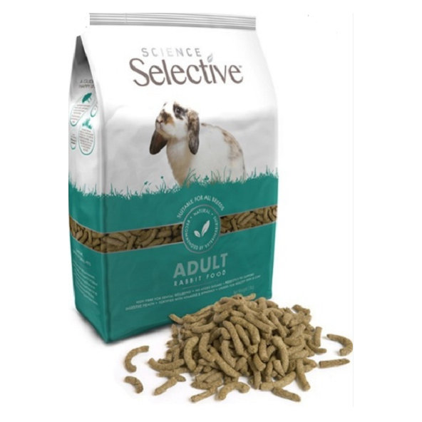 Supreme Science®Selective Rabbit - krmivo pre dospelé králiky 2,5kg