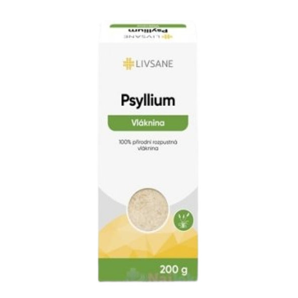 LIVSANE Psyllium rozpustná vláknina 200 g