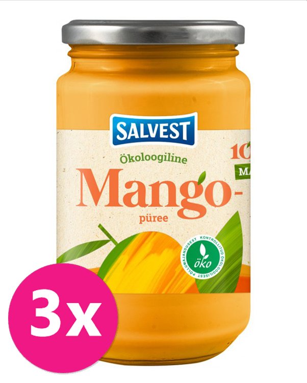E-shop 3x SALVEST Family BIO Mango 100% 450 g