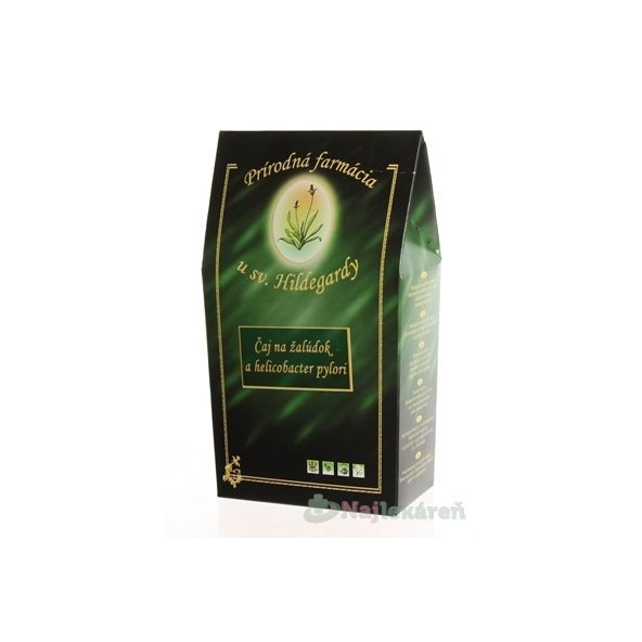 Prír. farmácia ČAJ NA ŽALÚDOK A HELICOB. PYLORI, 65g