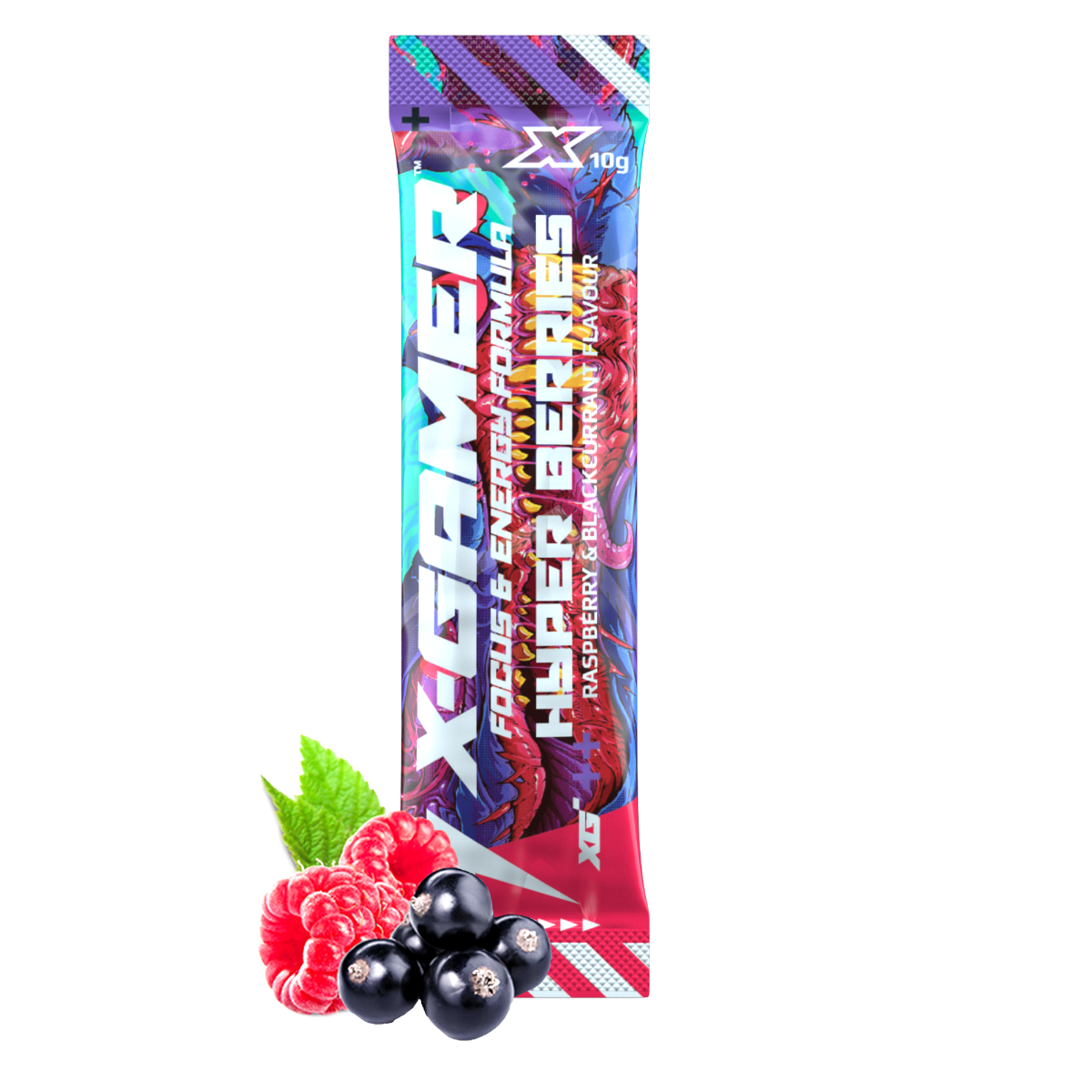 E-shop X-Shotz - X-Gamer, hyper berries, 10g