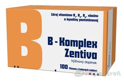 E-shop B-Komplex Zentiva 100 tabliet