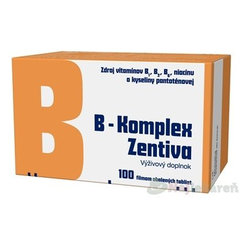 Zentiva B-Komplex 100 tabliet