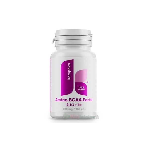 Kompava Amino BCAA Forte + B6, 180 cps