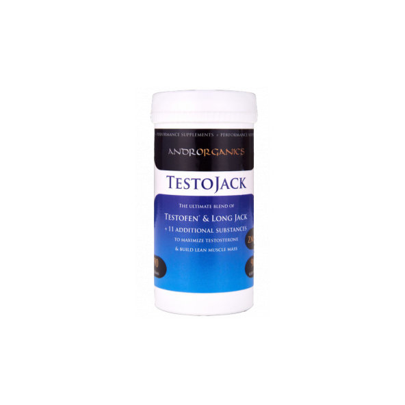 Androrganics TestoJack stimulant 140 kapsúl