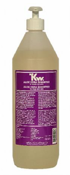 E-shop KW šampón s Aloe vera pre psy a mačky 1000ml