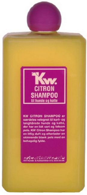 E-shop KW šampón citrónový pre psy a mačky 1000ml
