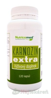 E-shop Nutricamed nutraceuticals KARNOZIN extra 120 ks