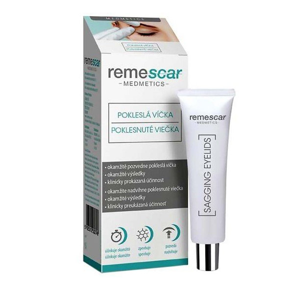 Remescar krém na POKLESNUTÉ VIEČKA 8 ml