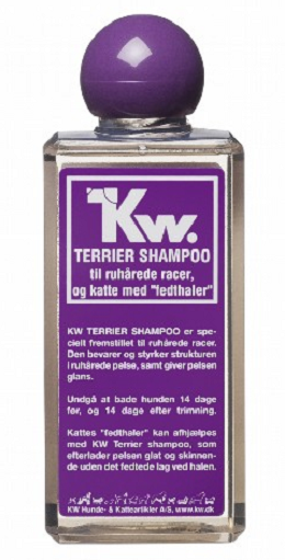 E-shop KW šampón pre teriéry a hrubosrsté psy 250ml