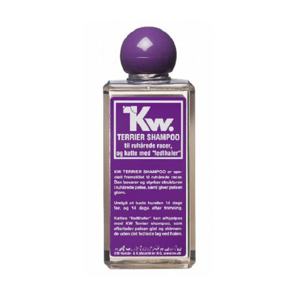 KW šampón pre teriéry a hrubosrsté psy 250ml