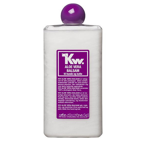 KW balzam s Aloe vera pre psy a mačky 250ml