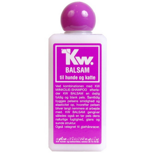 KW balzam čajovníkový olej pre psy 250ml