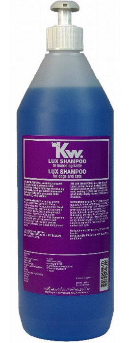 E-shop KW šampón lux pre psy 1000ml