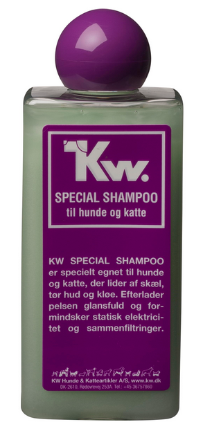 E-shop KW šampón mediciálny pre psy a mačky 250ml