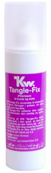 E-shop KW rozčesávač Tangle fix spray pre psy a mačky 175ml