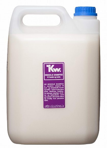 E-shop KW šampón olejový norkový pre psy a mačky 5000ml