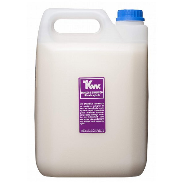 KW šampón olejový norkový pre psy a mačky 5000ml