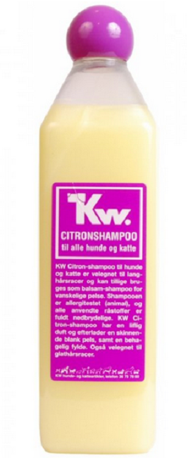 E-shop KW šampón citrónový pre psy a mačky 250ml