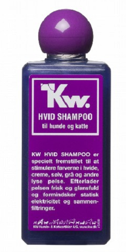 E-shop KW šampón na bielu srsť pre psy a mačky 250ml