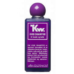 KW šampón na bielu srsť pre psy a mačky 250ml