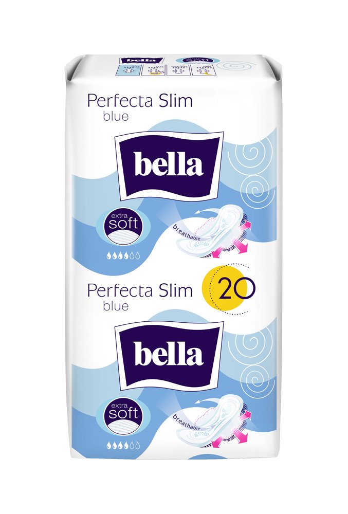 E-shop BELLA Perfecta blue 20 ks (10+10)