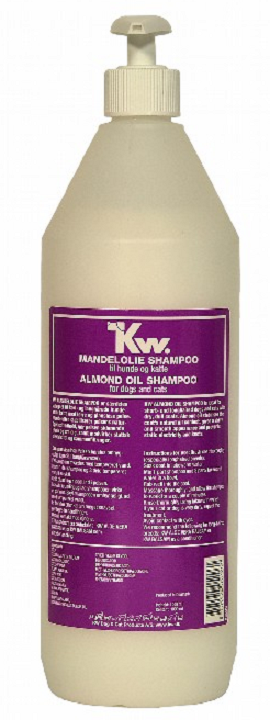 E-shop KW šampón olejový mandľový pre psy a mačky 1000ml