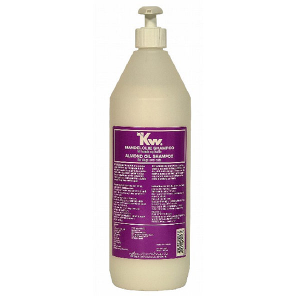 KW šampón olejový mandľový pre psy a mačky 1000ml