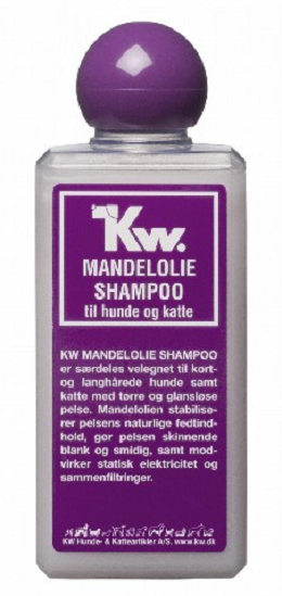 E-shop KW šampón olejový mandľový pre psy a mačky 250ml