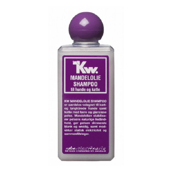 KW šampón olejový mandľový pre psy a mačky 250ml