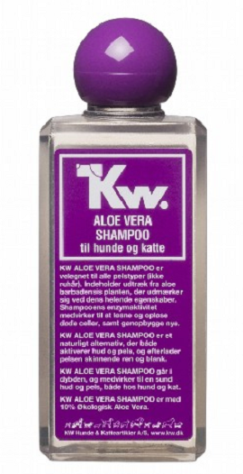 E-shop KW šampón s Aloe vera pre psy a mačky 250ml