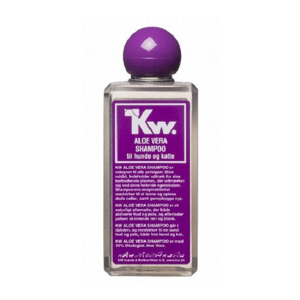 KW šampón s Aloe vera pre psy a mačky 250ml