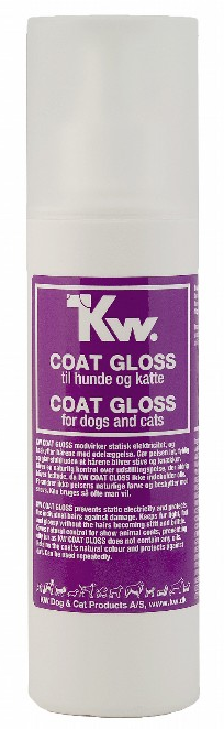 E-shop KW spray antistatický bez oleja pre psy a mačky 175ml